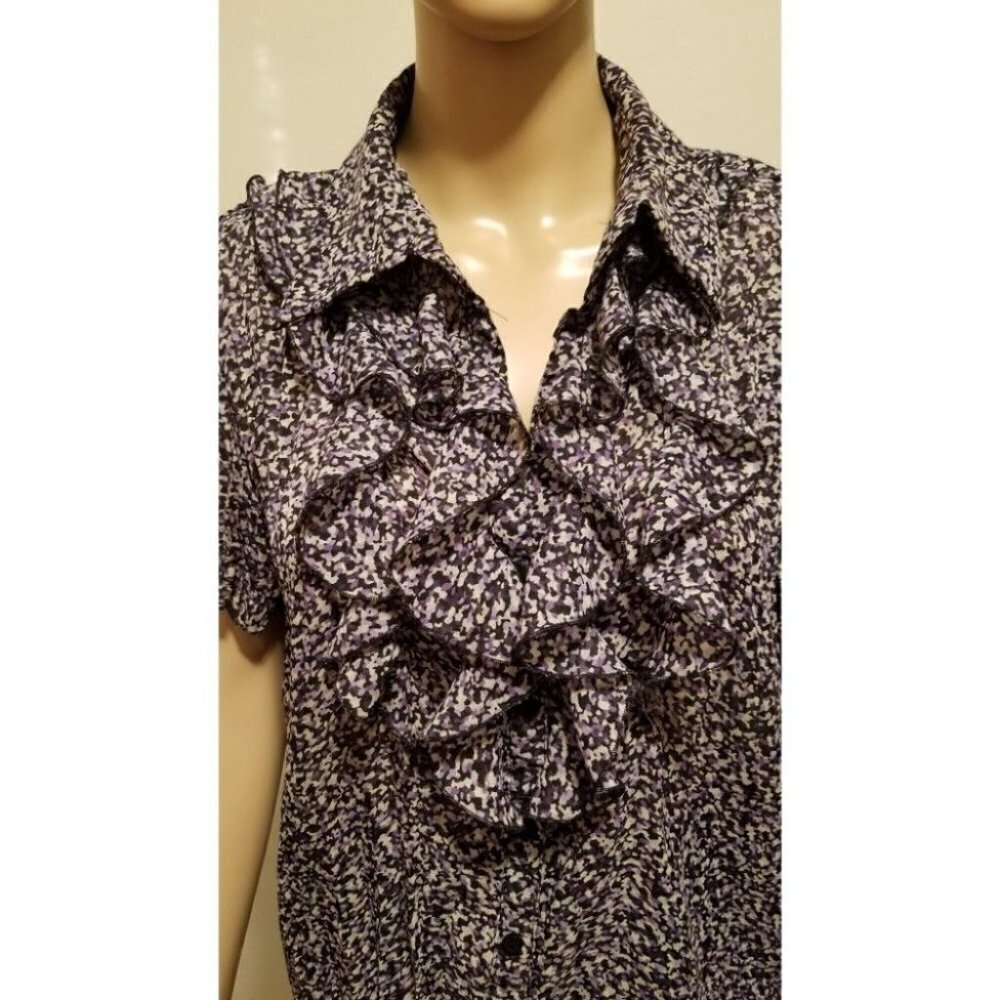 Bethany Ruffled Top - Picture 2 of 6